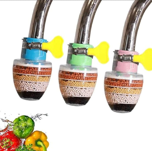 6 Layer Water Purifier Filter Faucet - Water Tap And Water Clean Purifier Filter