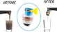 6 Layer Water Purifier Filter Faucet - Water Tap And Water Clean Purifier Filter