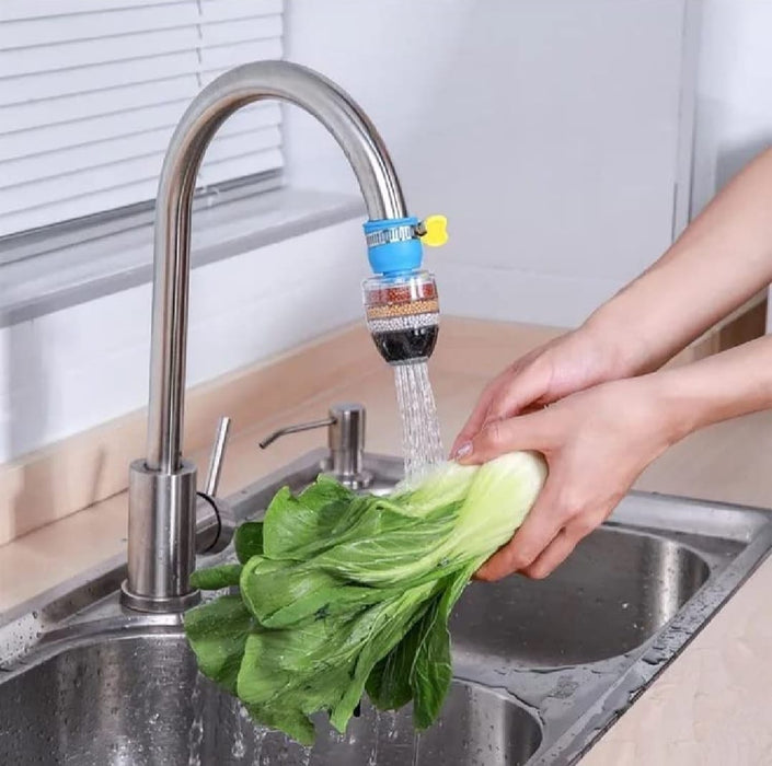 6 Layer Water Purifier Filter Faucet - Water Tap And Water Clean Purifier Filter