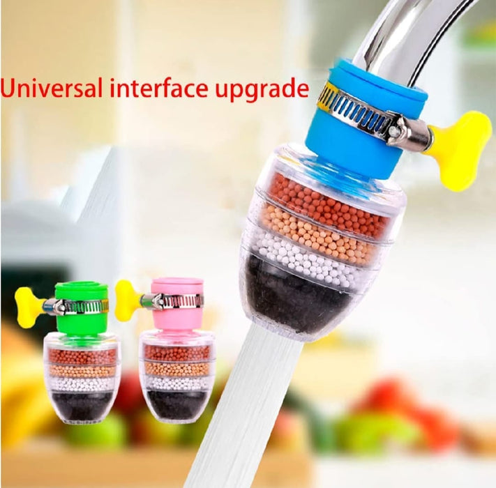 6 Layer Water Purifier Filter Faucet - Water Tap And Water Clean Purifier Filter
