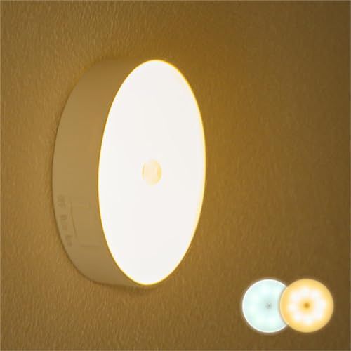✨ Smart Motion Sensor LED Light – 🔋 USB Rechargeable & 🌟 Energy Efficient 💡