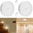 ✨ Smart Motion Sensor LED Light – 🔋 USB Rechargeable & 🌟 Energy Efficient 💡